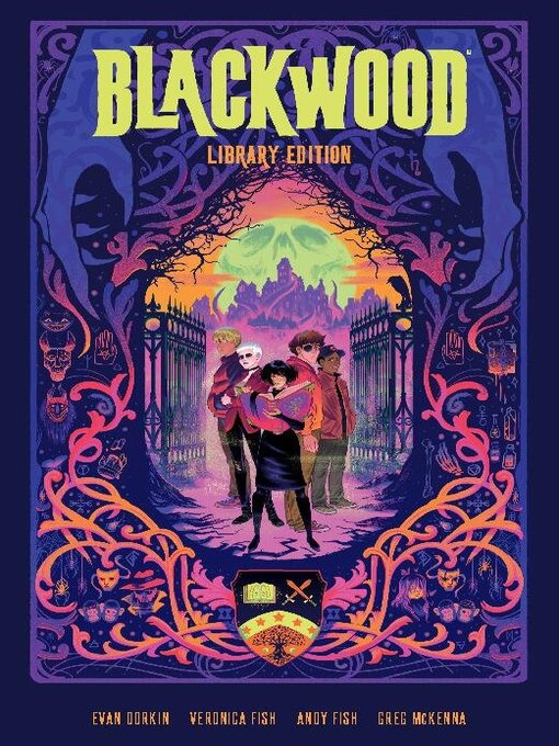 Title details for Blackwood, Volume 1 by Evan Dorkin - Wait list